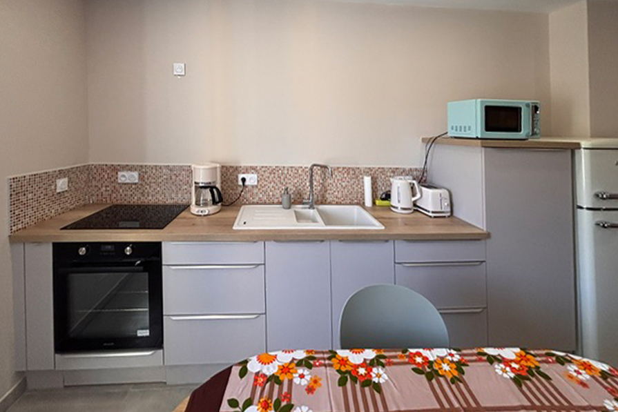 Appartement dans les salins