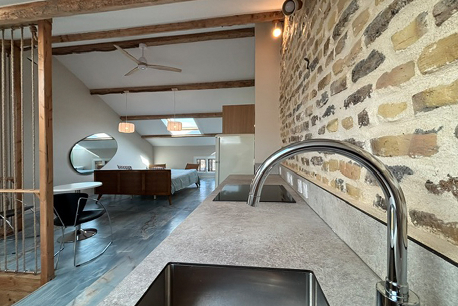 Appartement sur Salin-Giraud