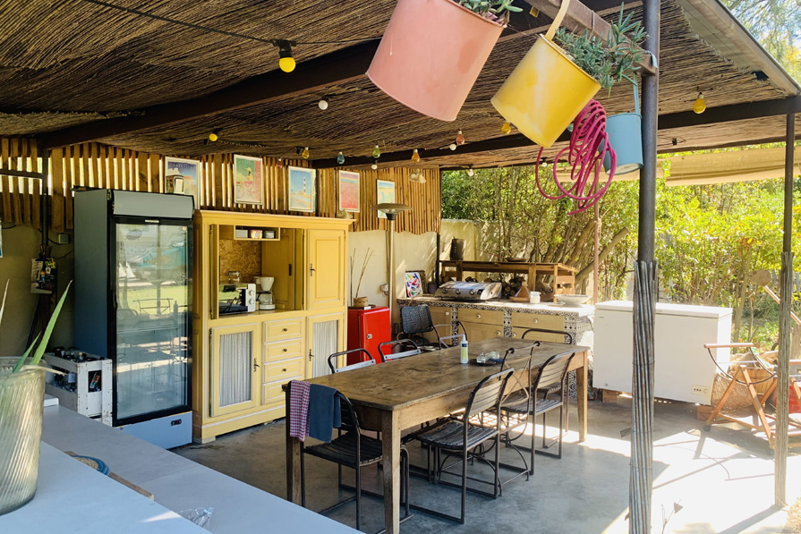 Chambre location vacances Salin de Giraud Camargue