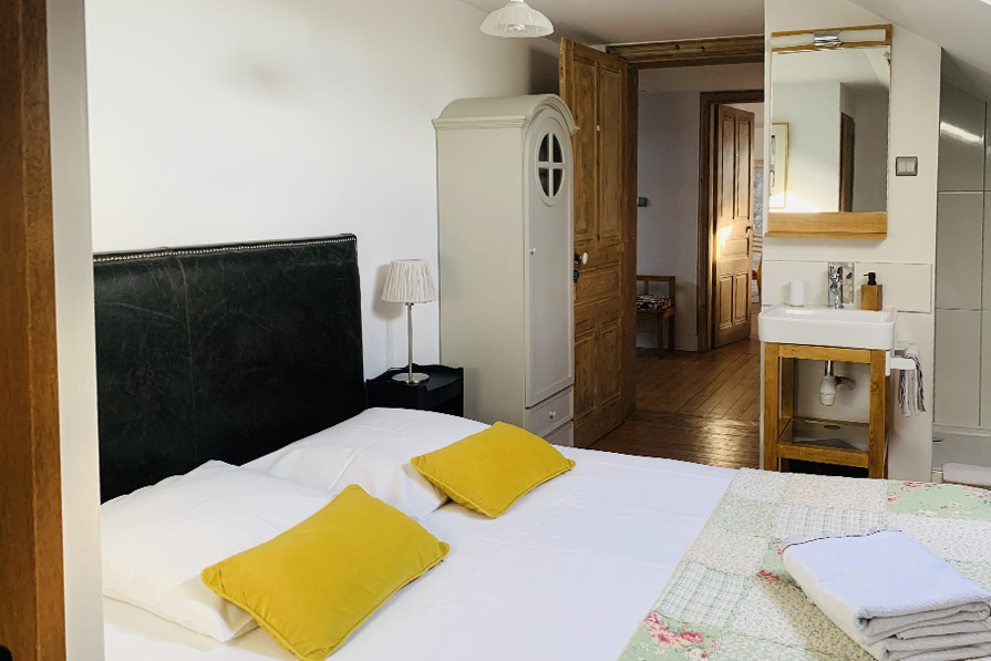 Chambre location vacances Salin de Giraud