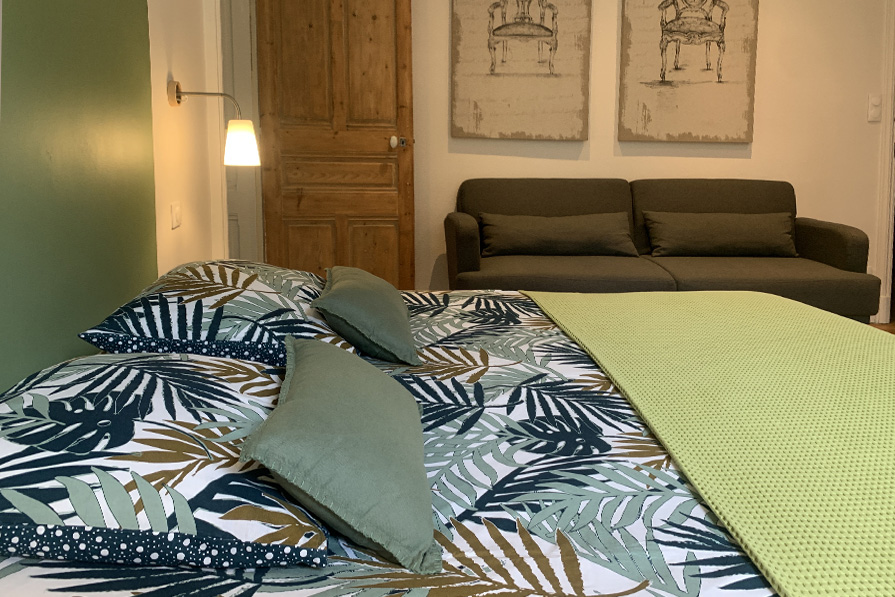 Chambre location vacances Salin de Giraud